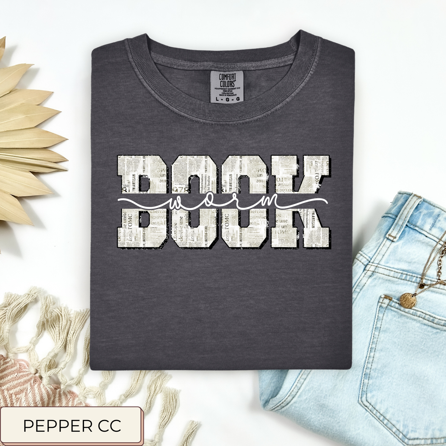 Book Worm Tee.