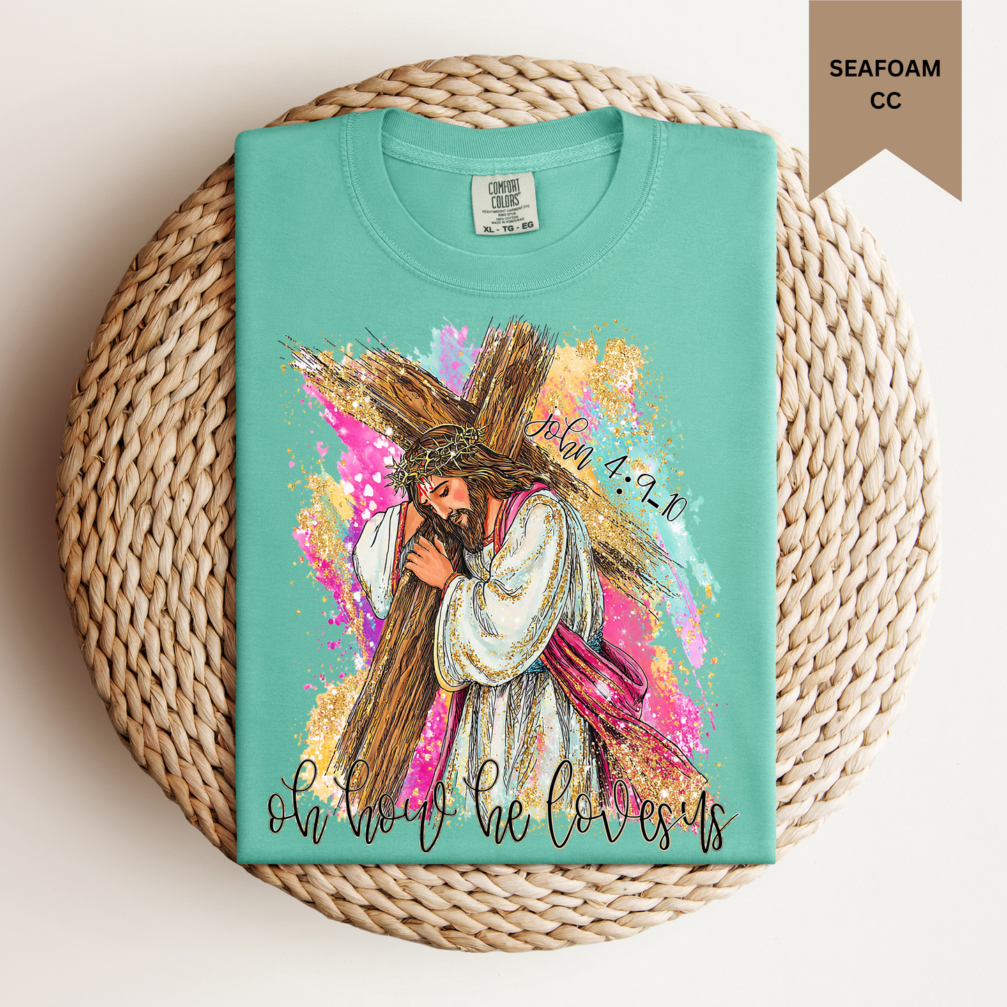 He Loves Us Tee.