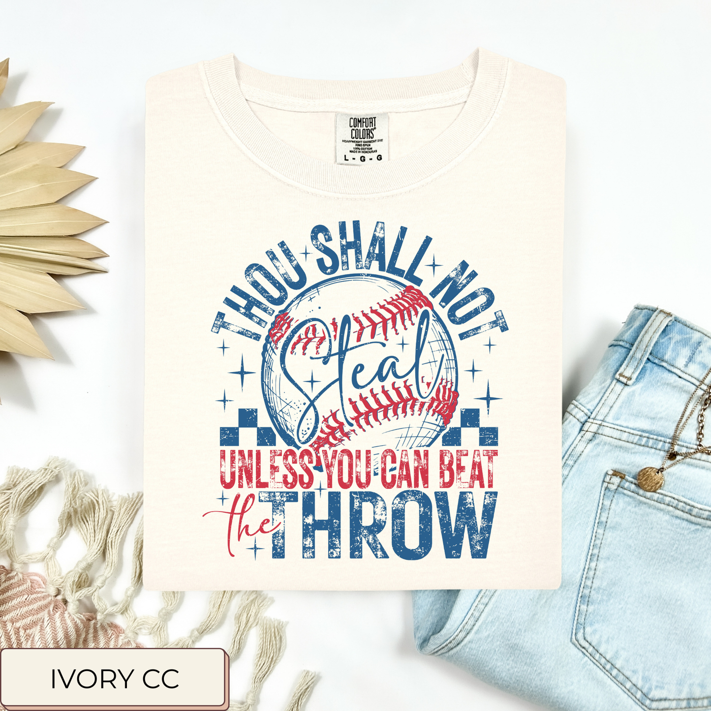 Thou Shall Not Steal Tee.