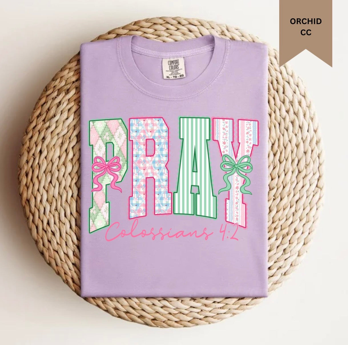 Bow Pray Tee.