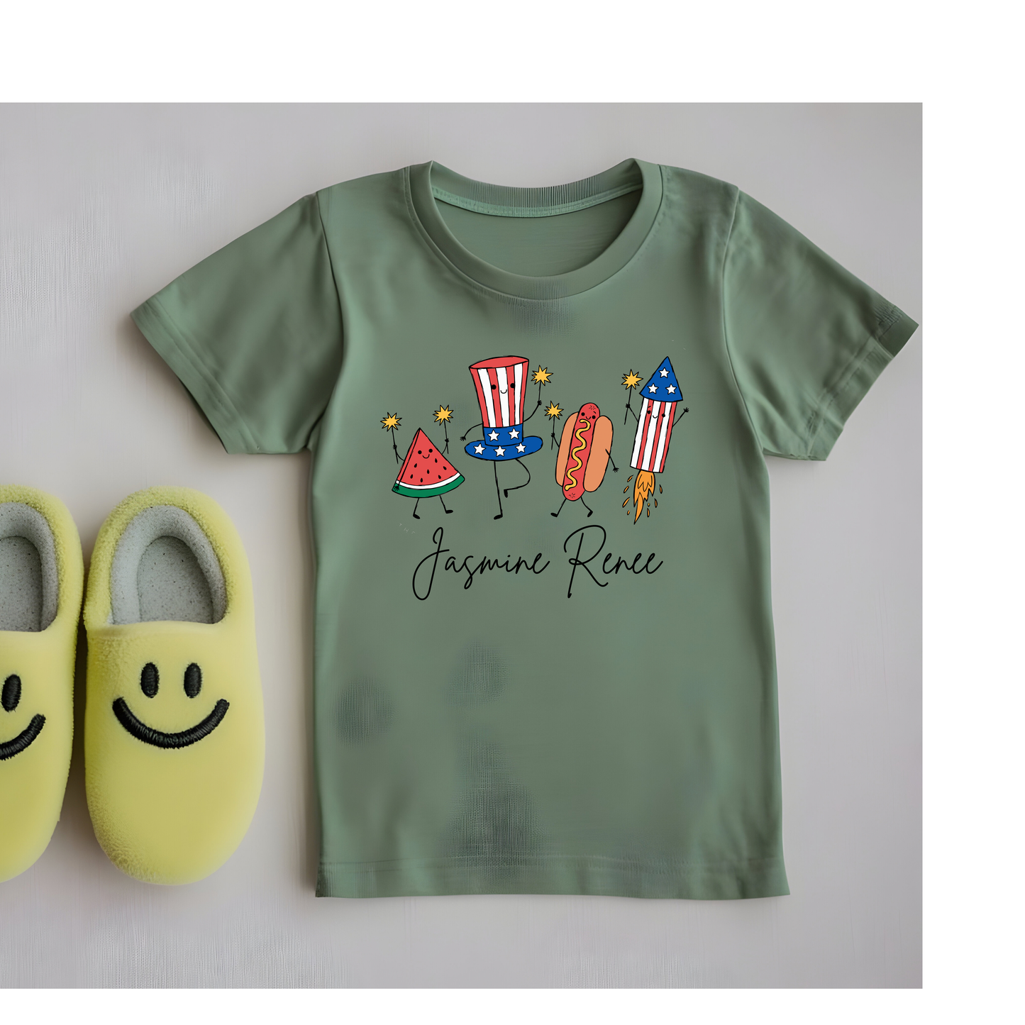 Custom 4th of July Digital Print
