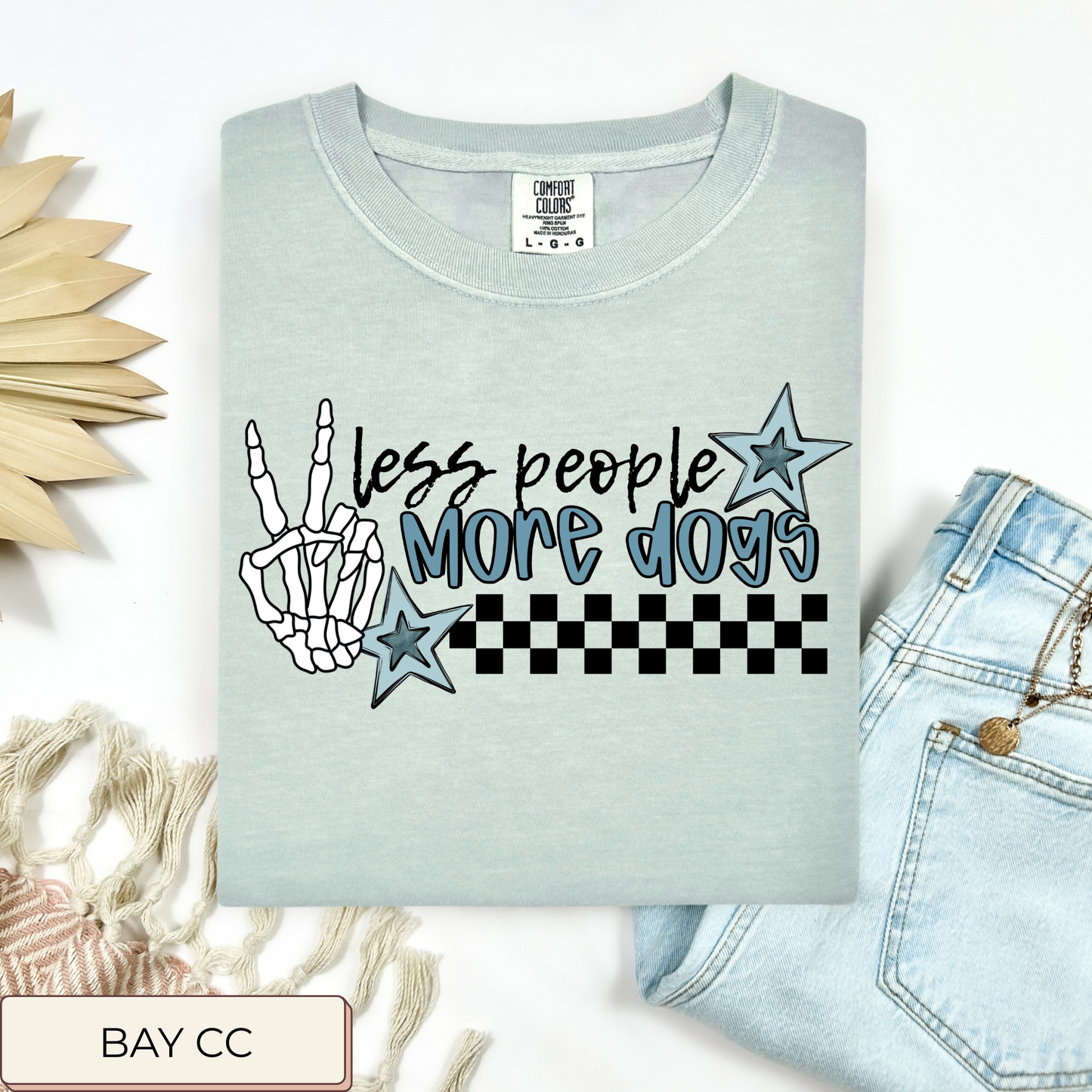Less People More Dogs Tee.