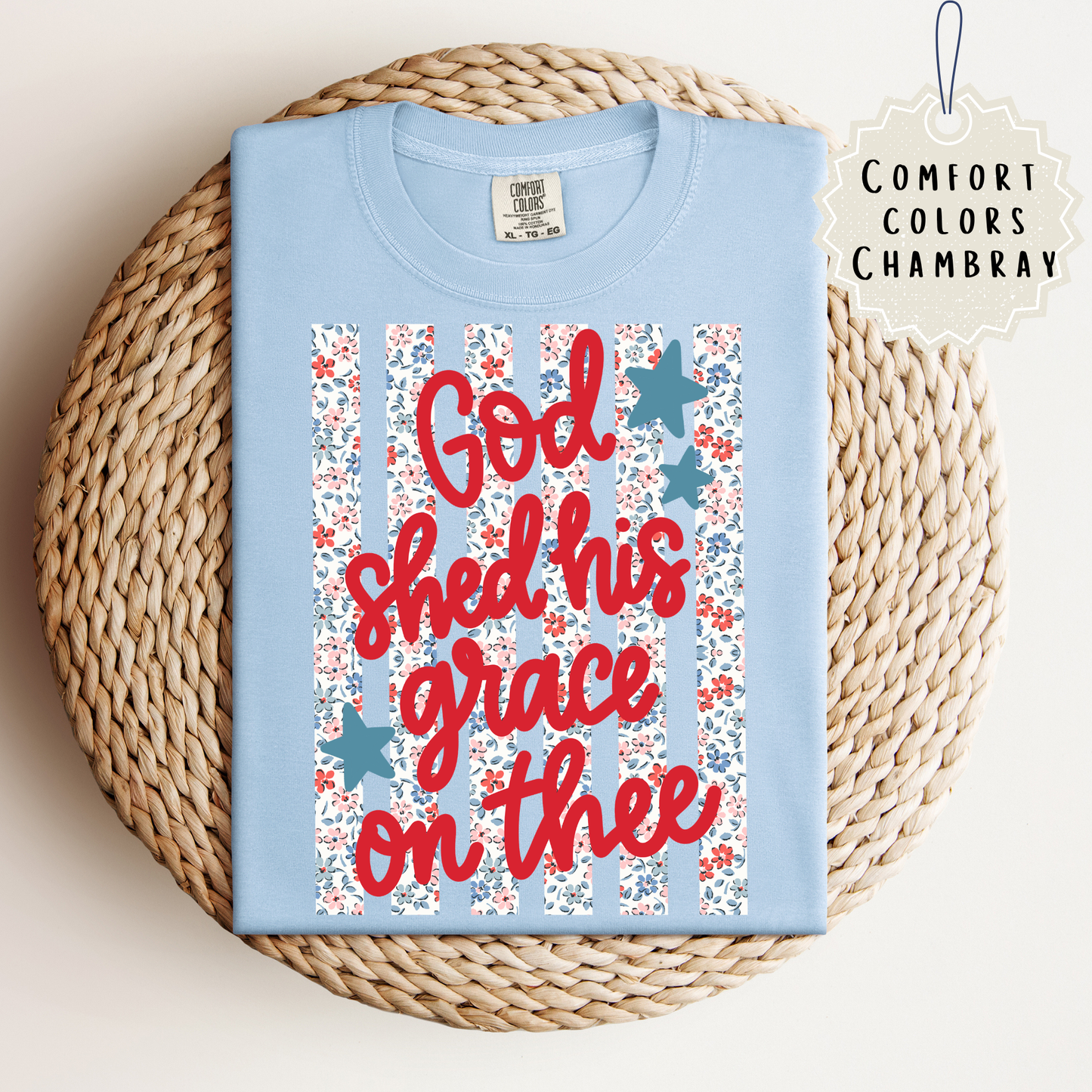 God Shed His Grace on Thee Tee.