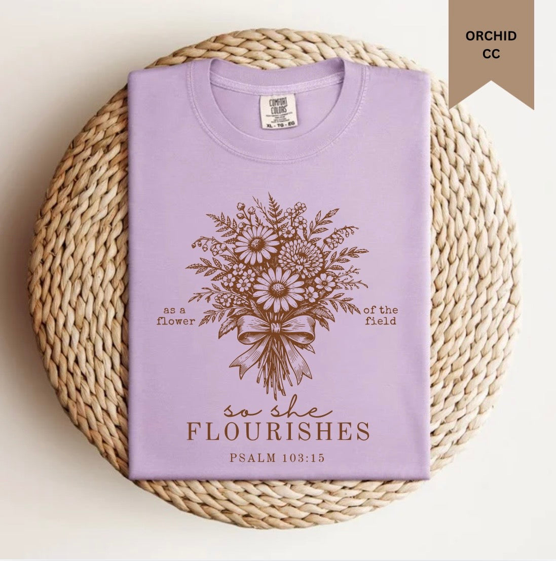 So She Flourishes Tee.