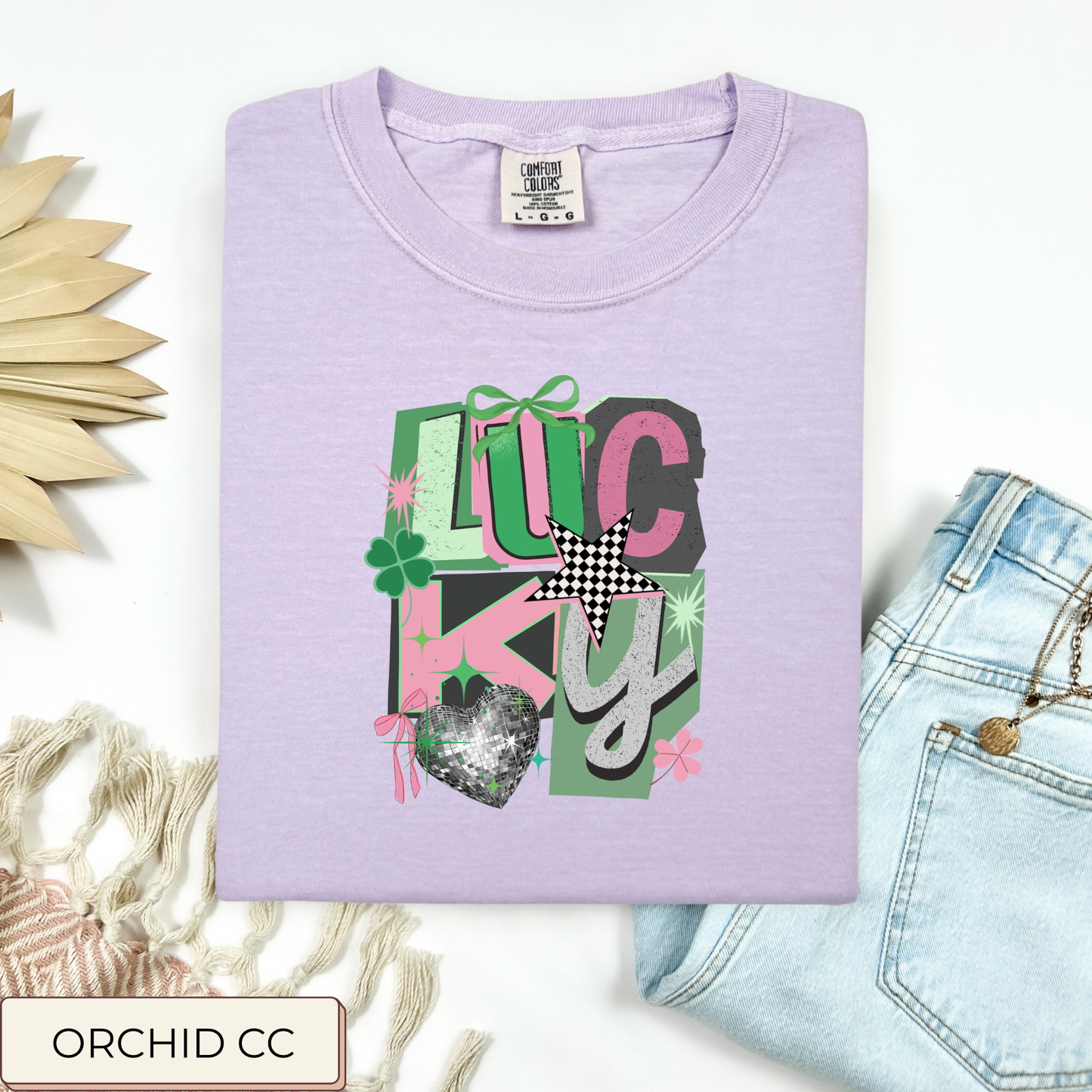 Lucky Tee.