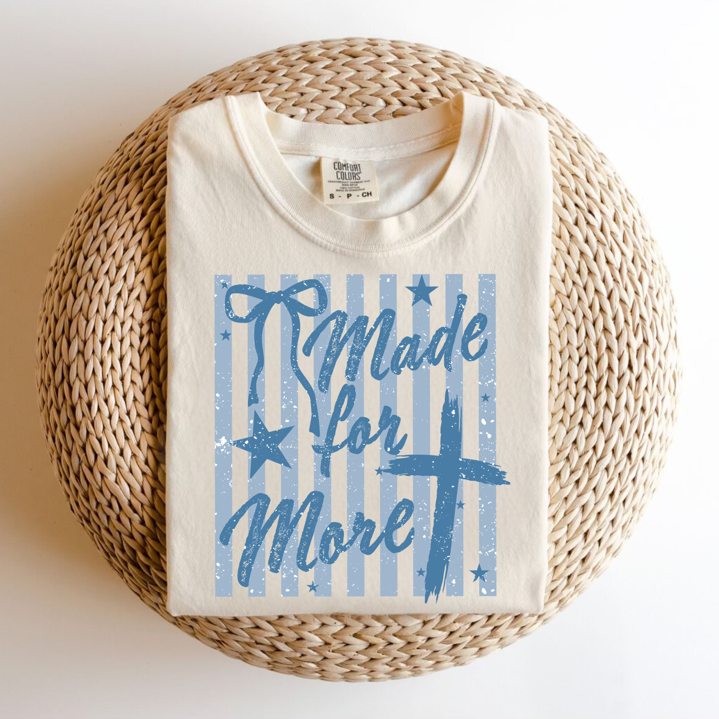 Neutral Tone Made for More Tee.