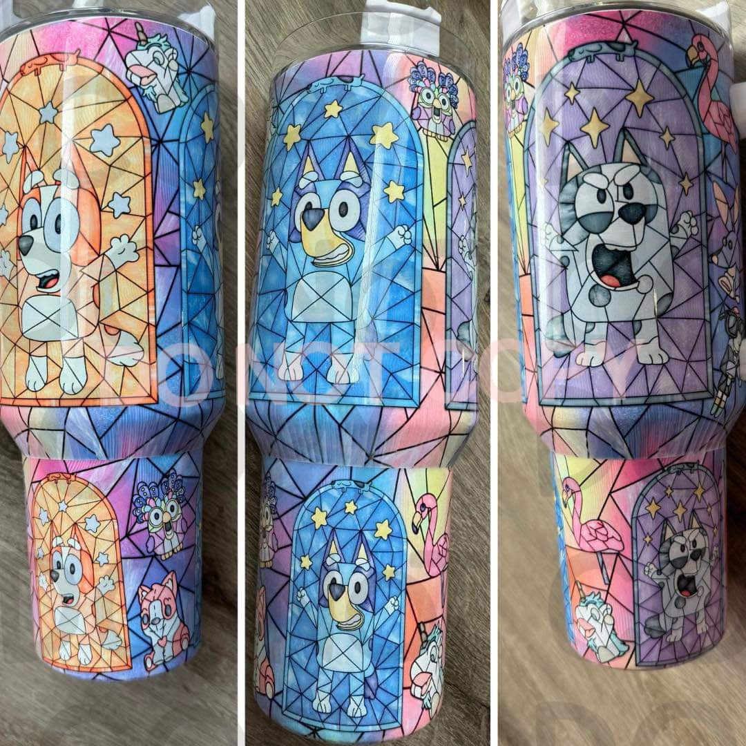 Stained Heeler Stan Dupe