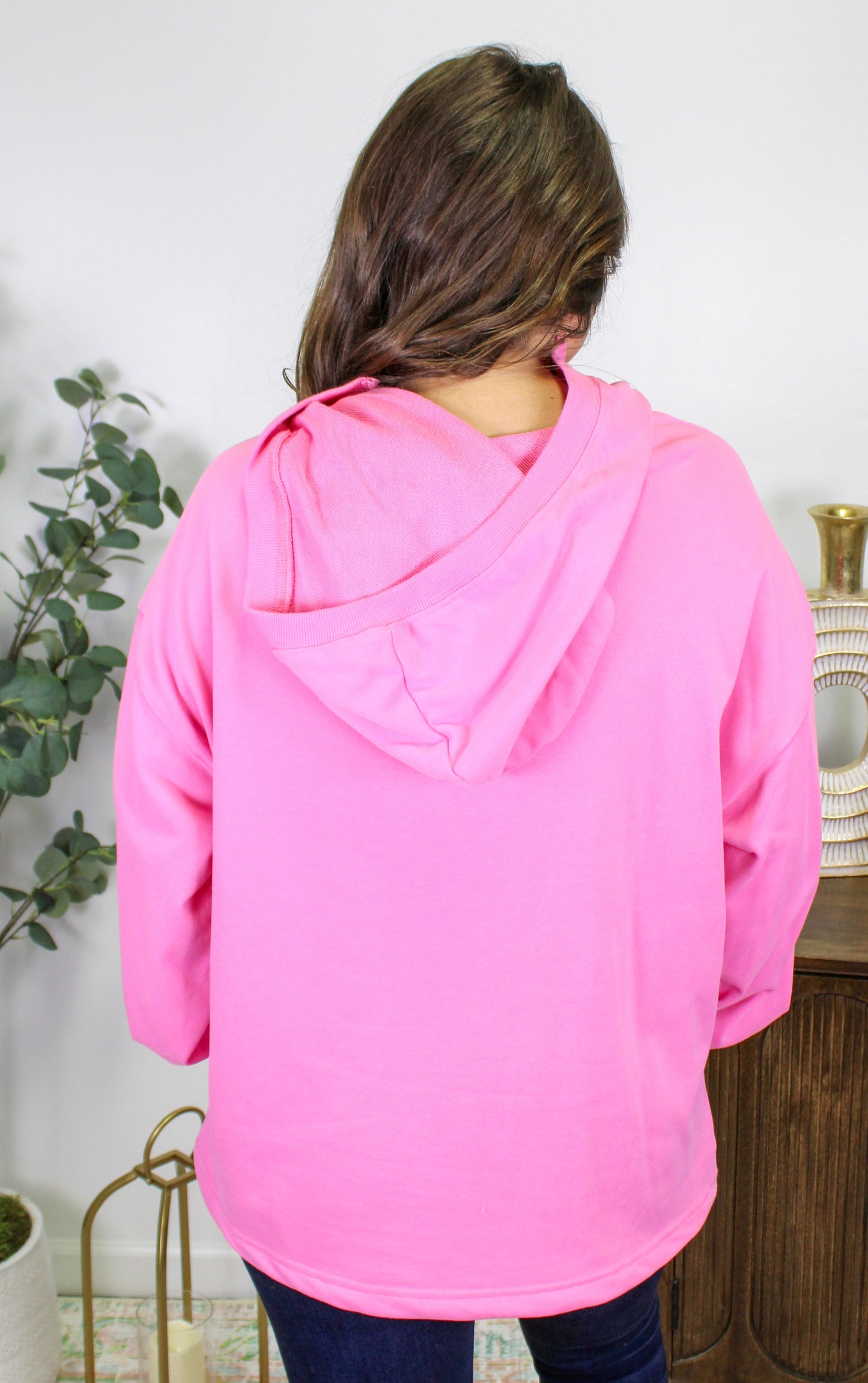 Pink Hoodie September.