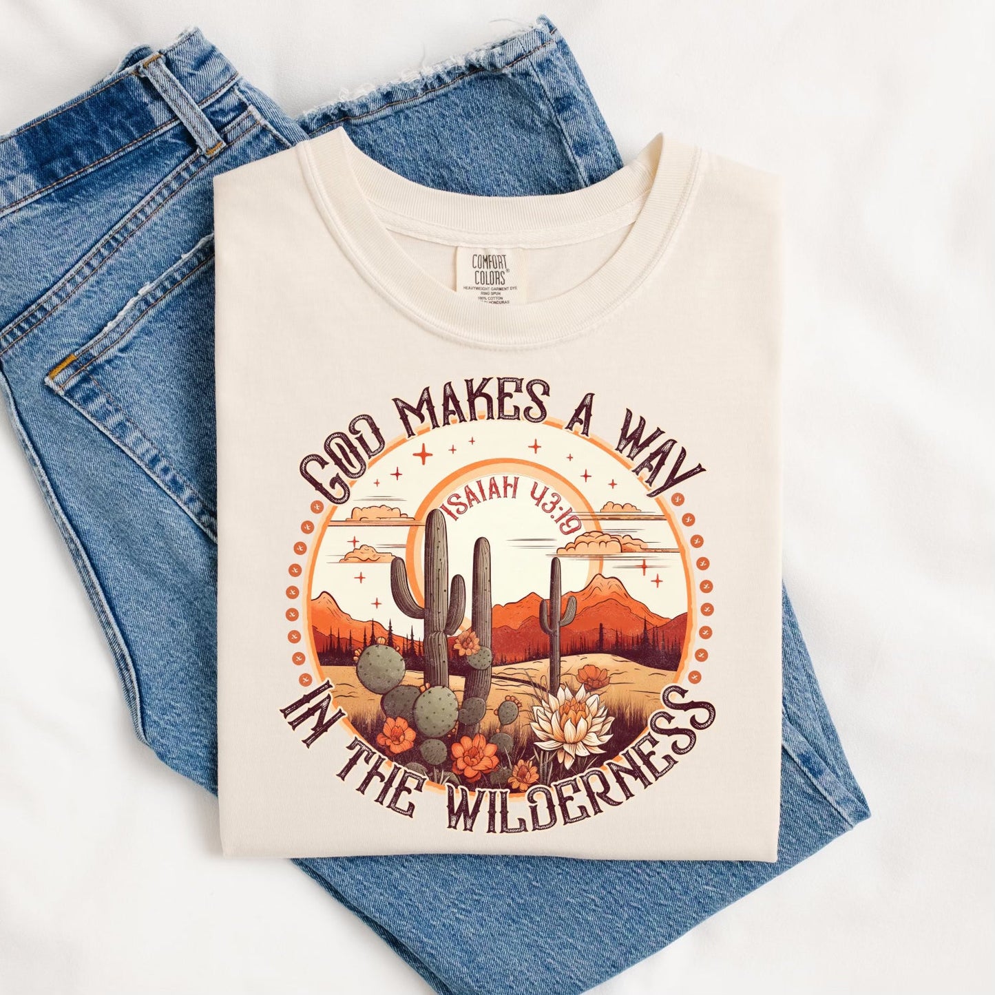 God Makes A Way Tee.
