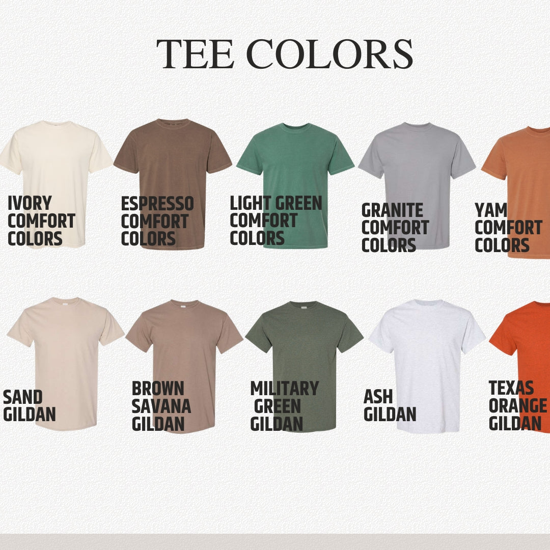 Stay; Tomorrow Needs You Tee.