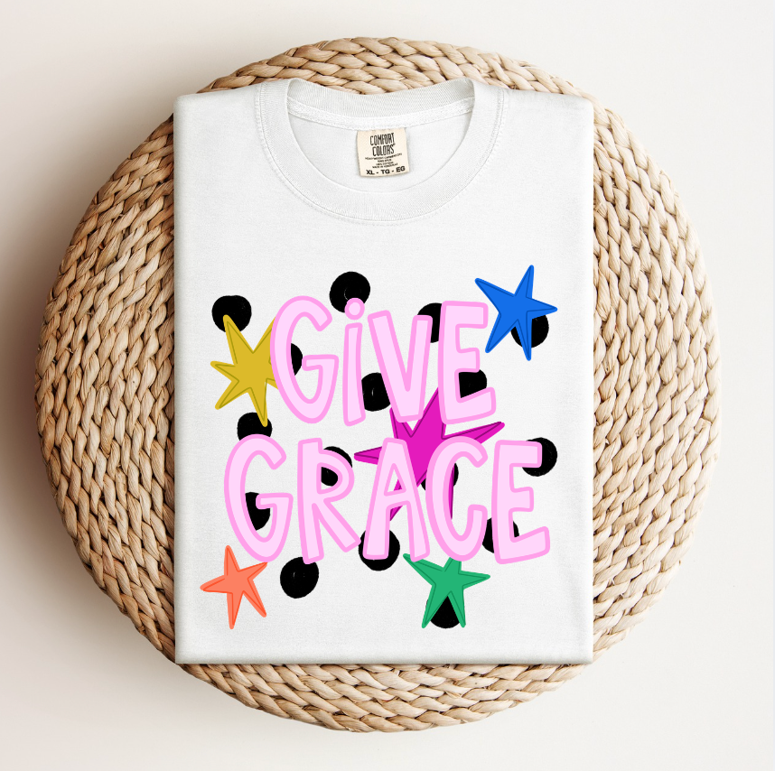 Give Grace Tee.