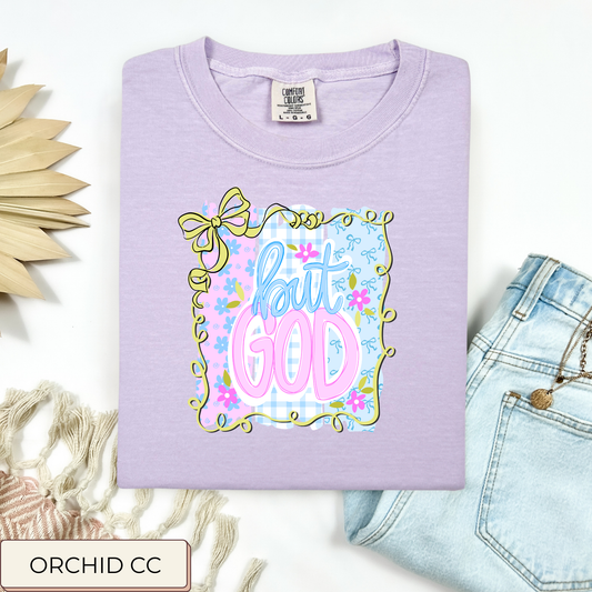 Coquette But God Tee.