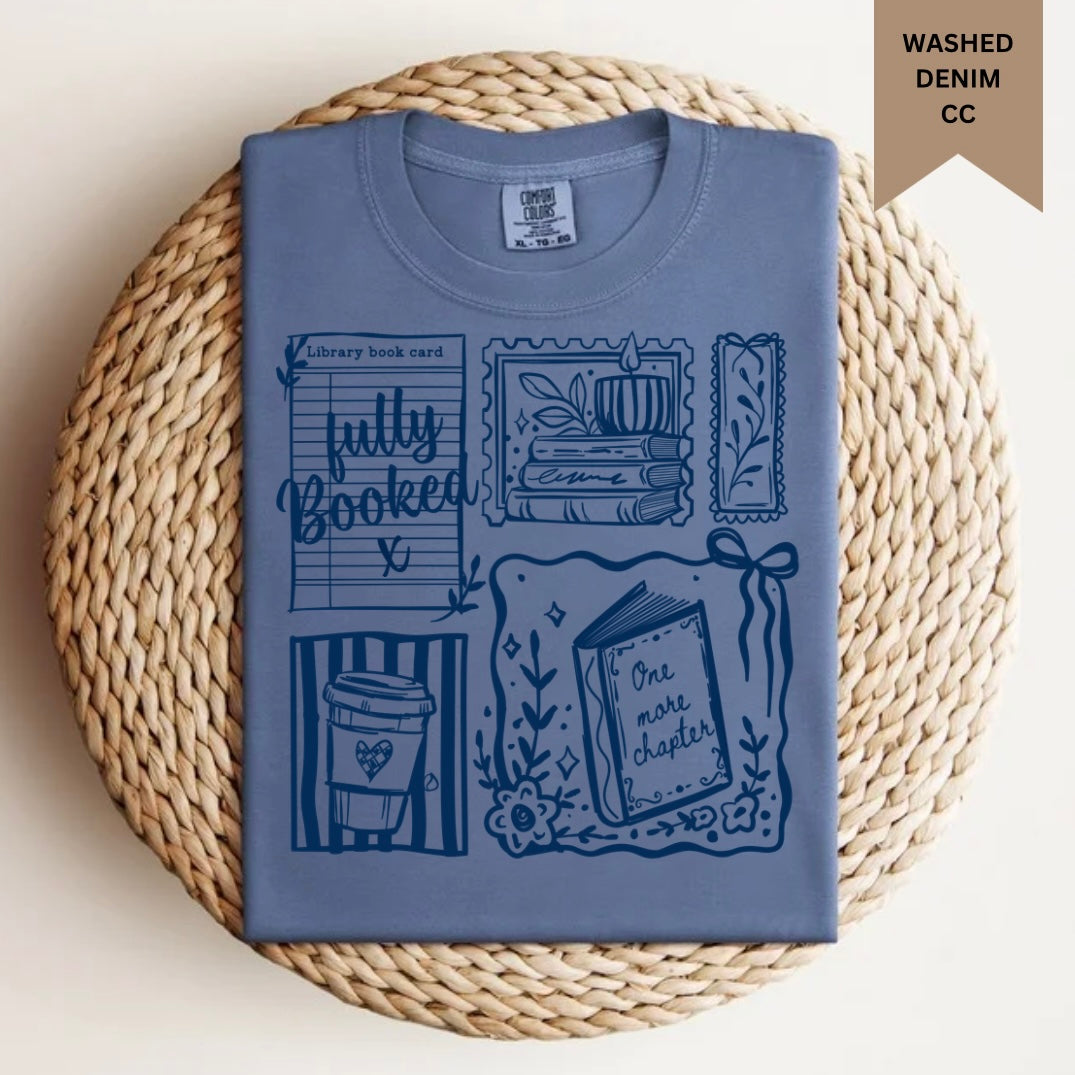 Fully booked Tee.