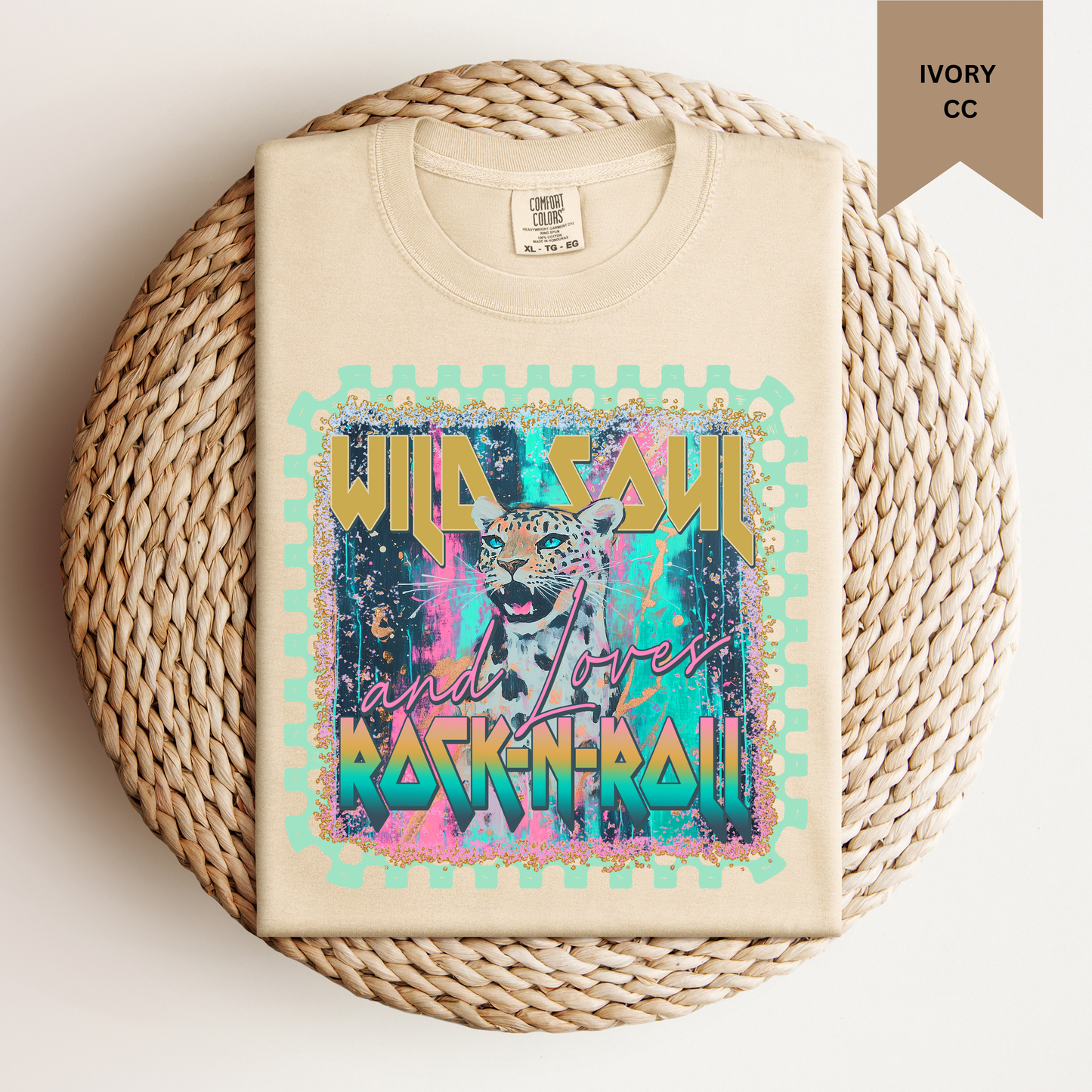 Wild Soul Tee.