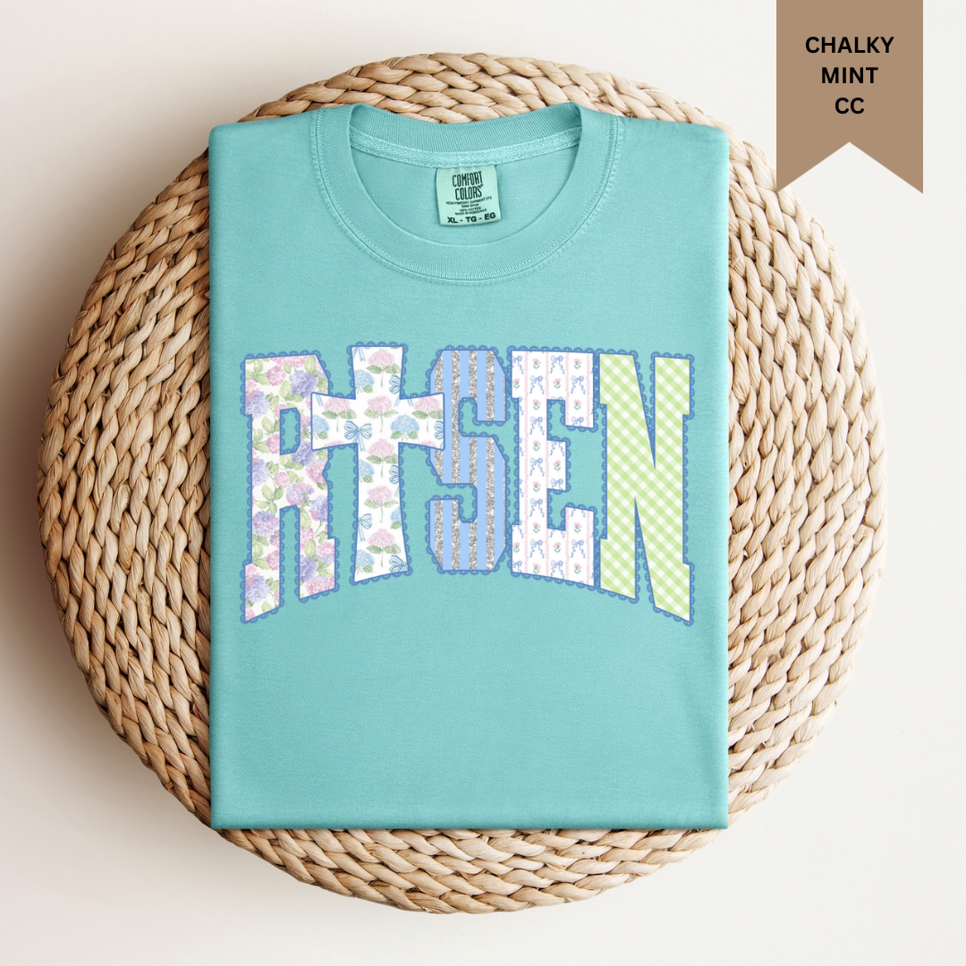 Risen Tee.