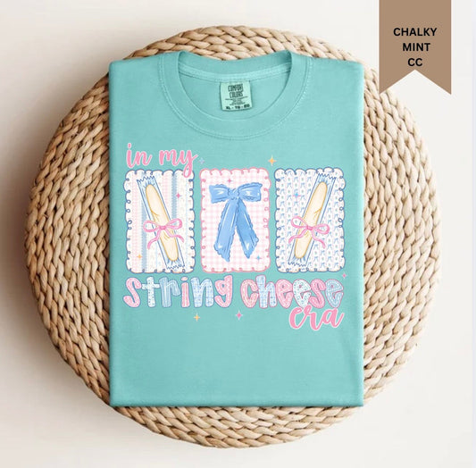 Bow String Cheese Mama Tee.