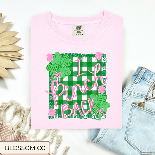 I Pinch Back Tee.