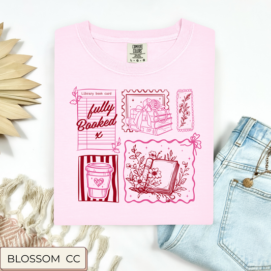 Fully Booked Coquette Collage Tee.