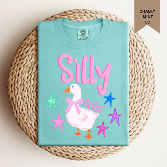 Silly Goose Tee.