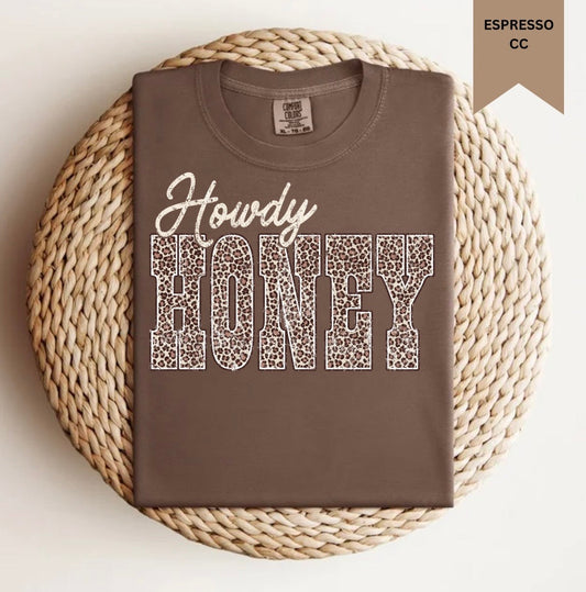 Howdy Honey Tee.