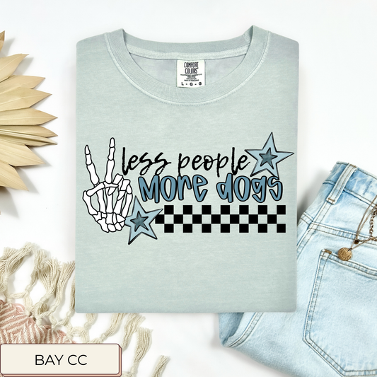 Less People More Dogs Tee.