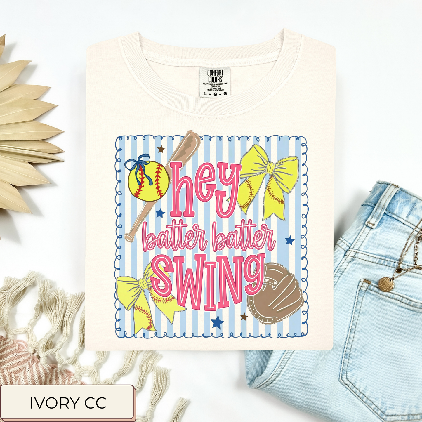Coquette Hey Batter Batter Swing Tee.
