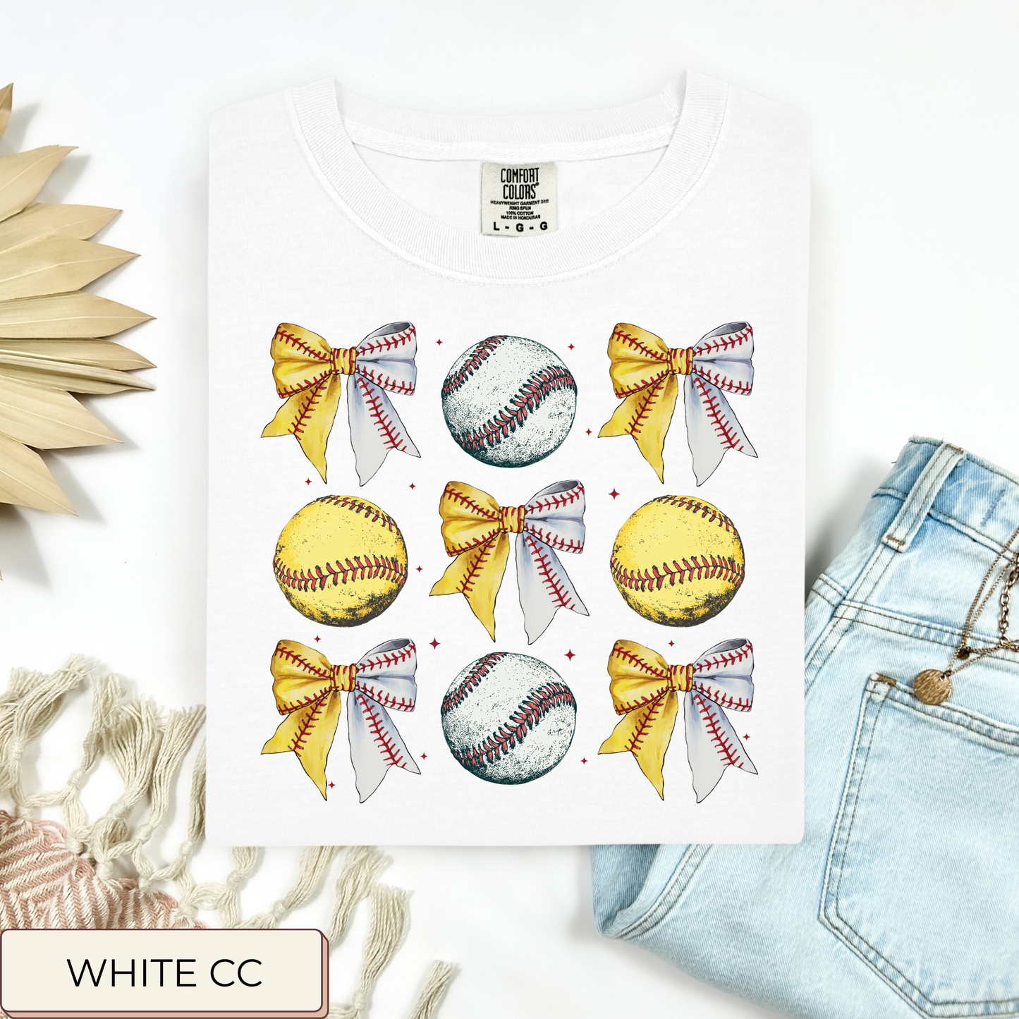 Coquette Softballs and Baseballs Tee.