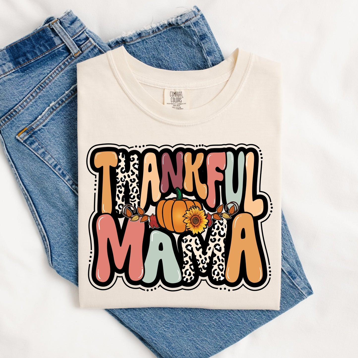 Thankful Mama Tee.