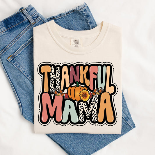 Thankful Mama Tee.