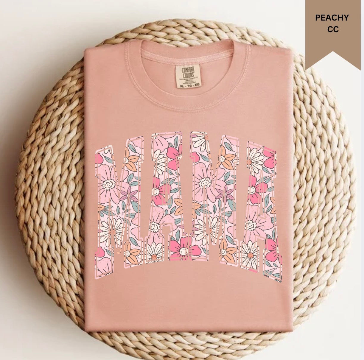 Spring Mama Tee.