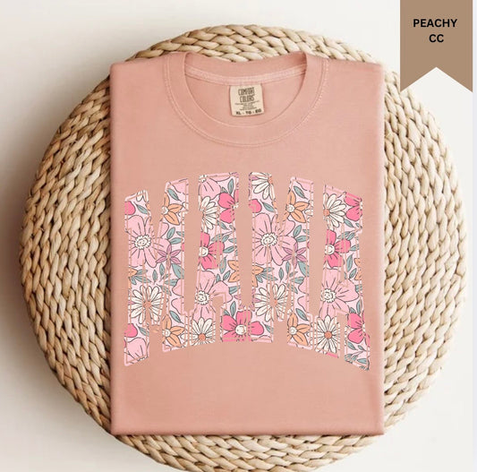 Spring Mama Tee.