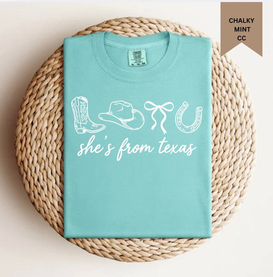 She’s From Texas Tee.
