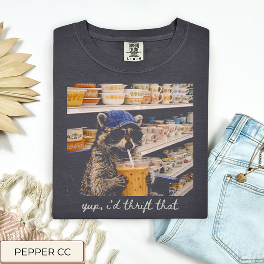 Yup, I'd Thrift That Tee.