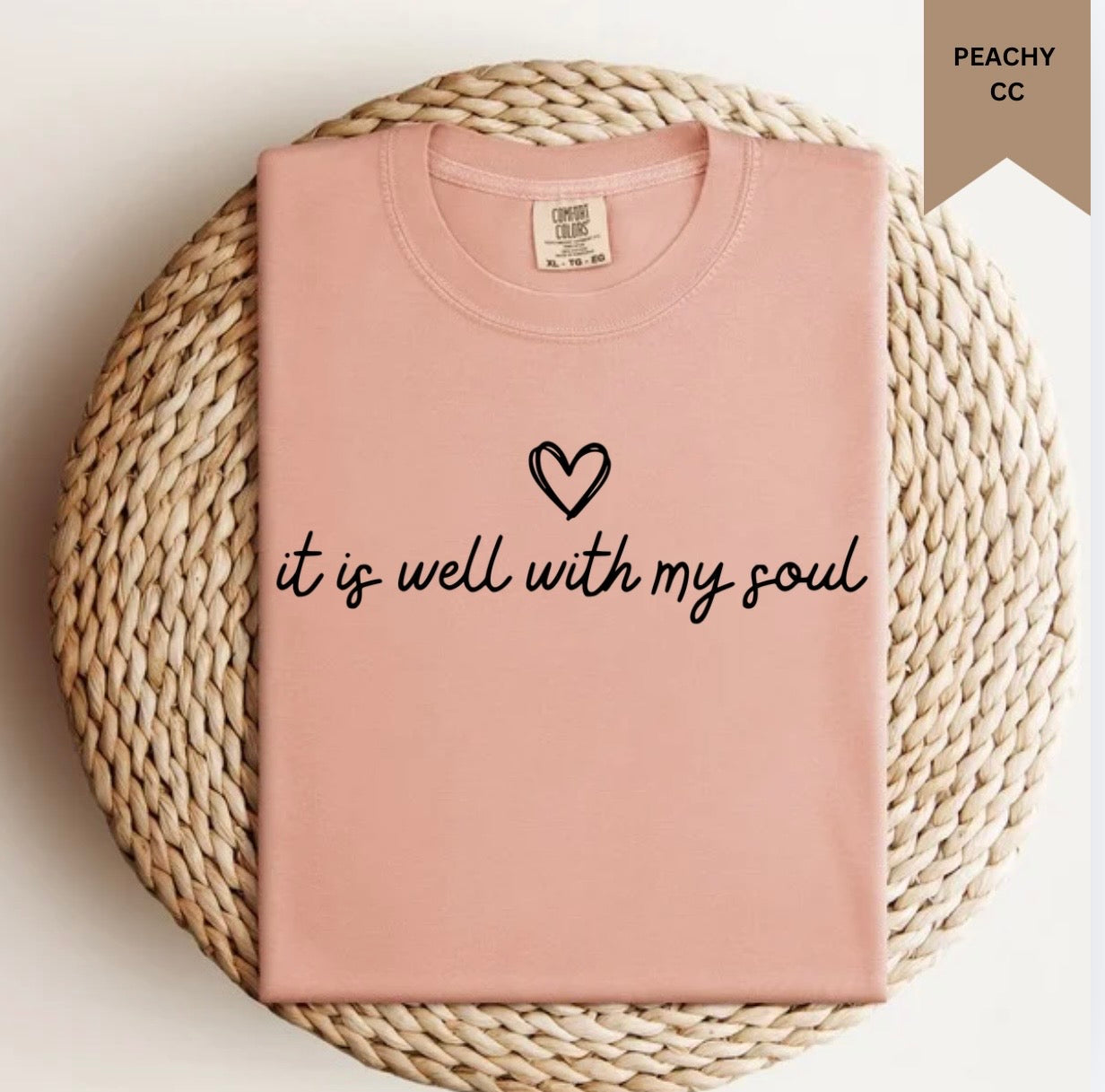 It Is Well With My Soul Tee.