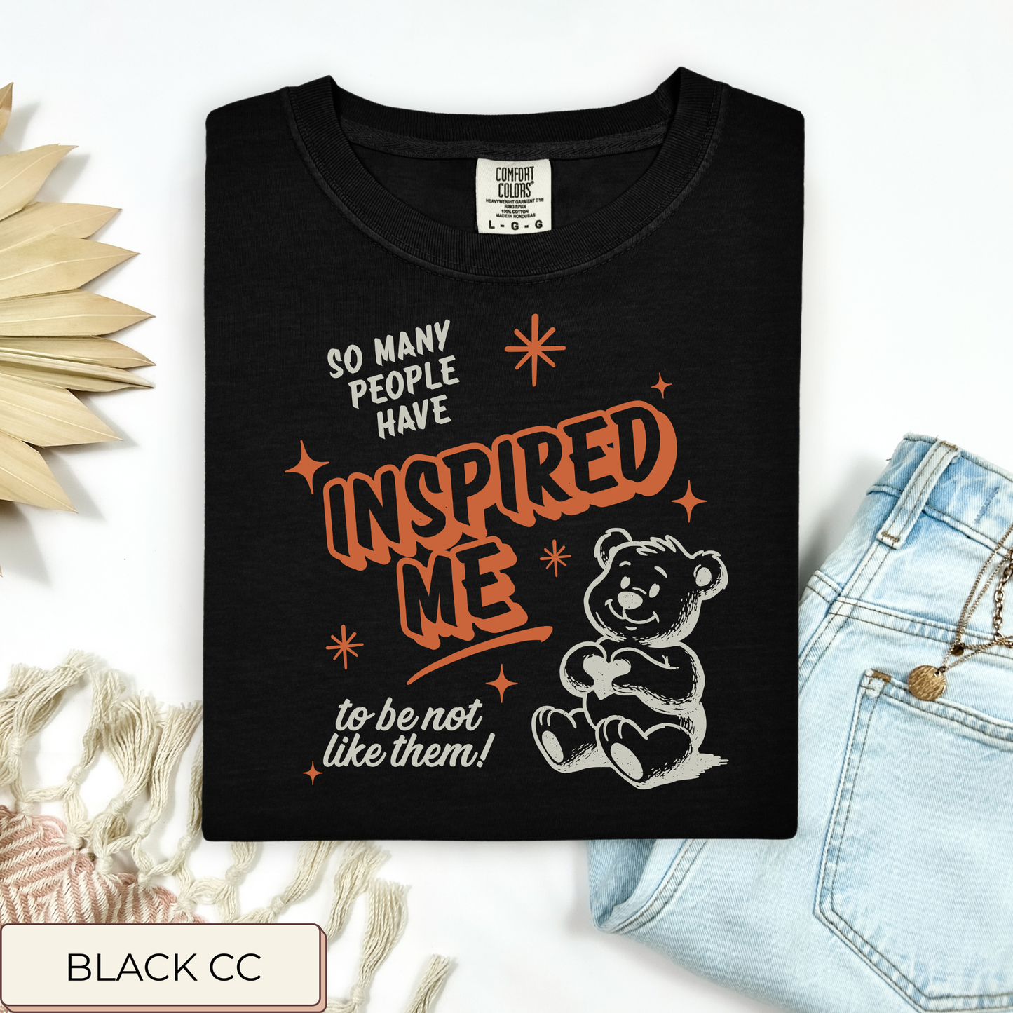 People Have Inspired Me Tee.