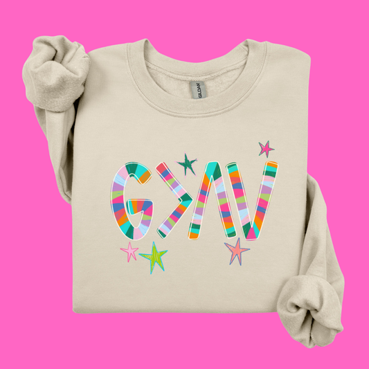 God Is Greater Than The Highs and Lows Sweatshirt.