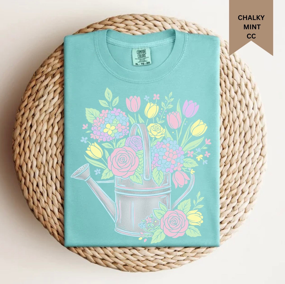 Watering Flowers Tee.