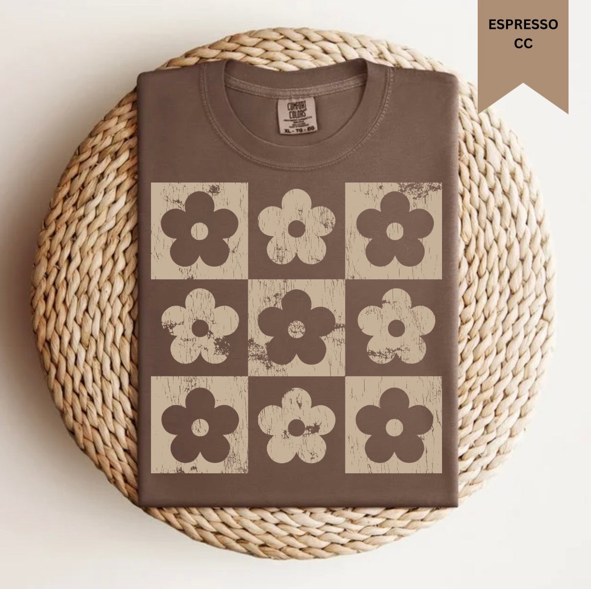 Floral Panel Tee.