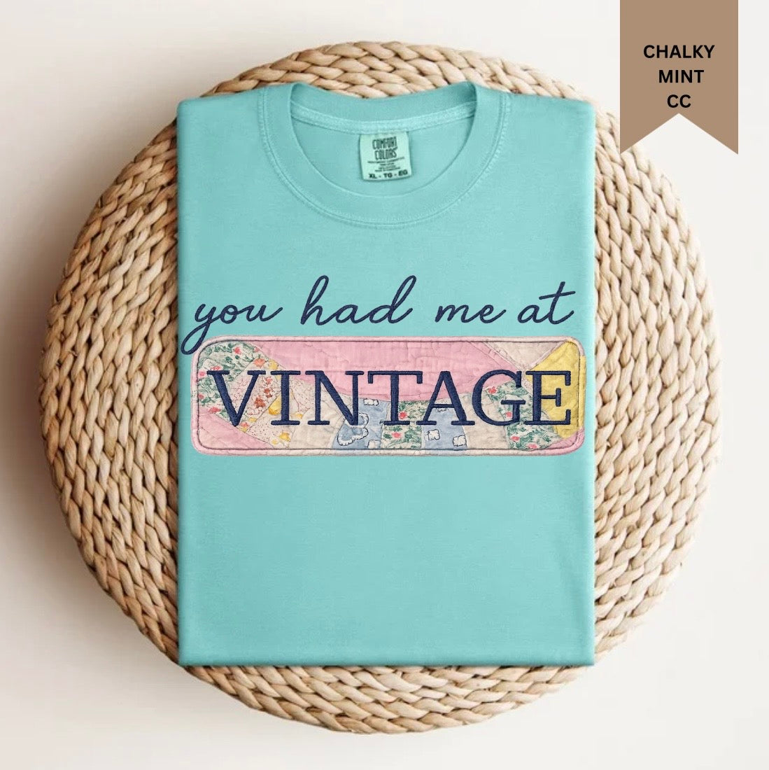 You Had Me At Vintage Tee.