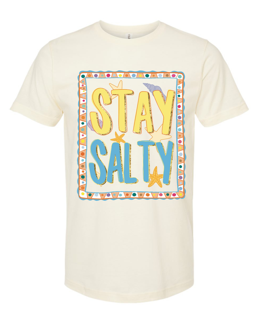 Tultex Stay Salty Tee.