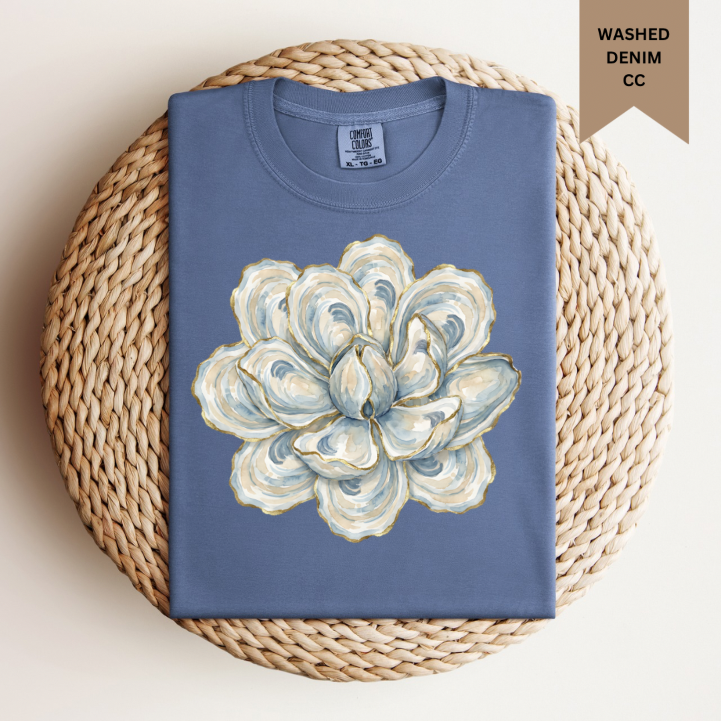 Magnolia Oyster Tee.