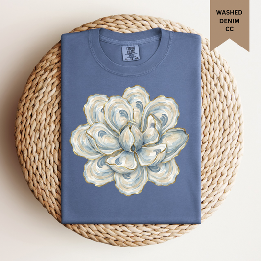 Magnolia Oyster Tee.