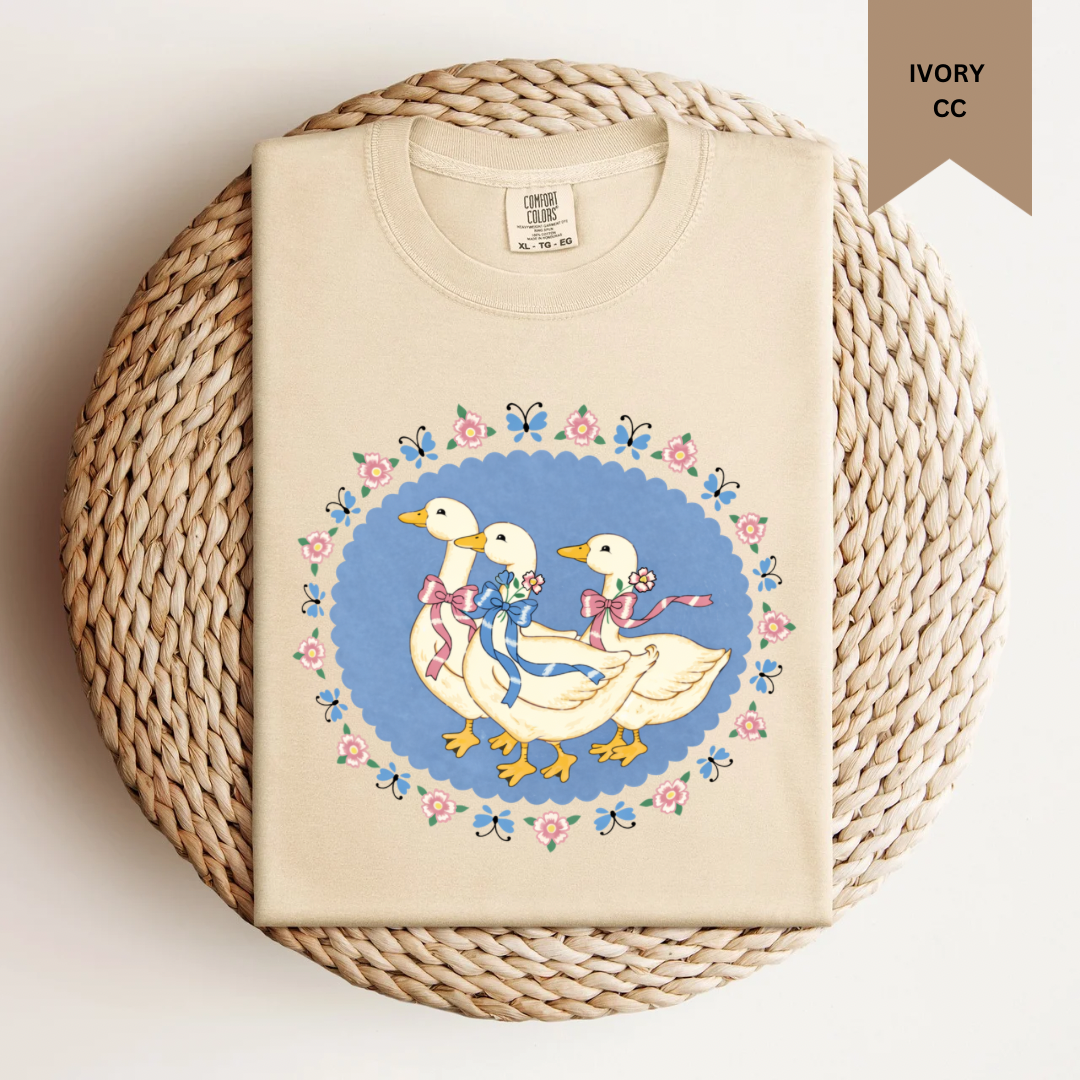 Vintage Goose Tee.