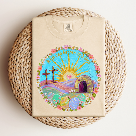 Faux Paint 3 Days Tee.