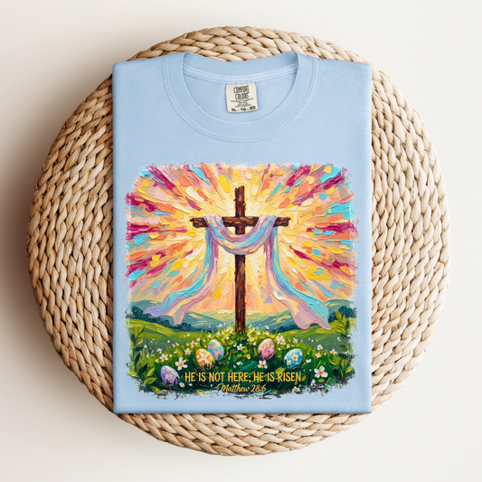 Matthew 28:6 Tee.