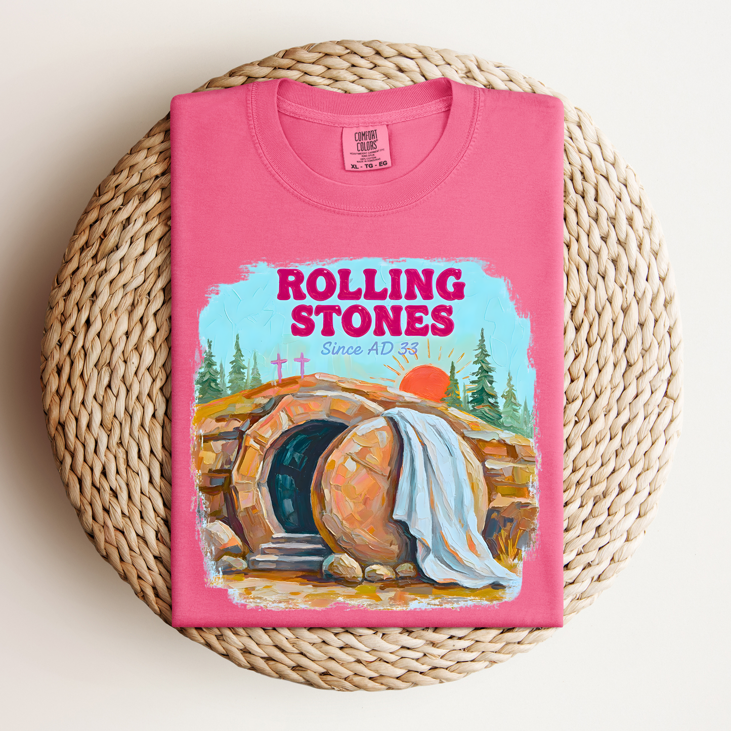 Rolling Stones Tee.
