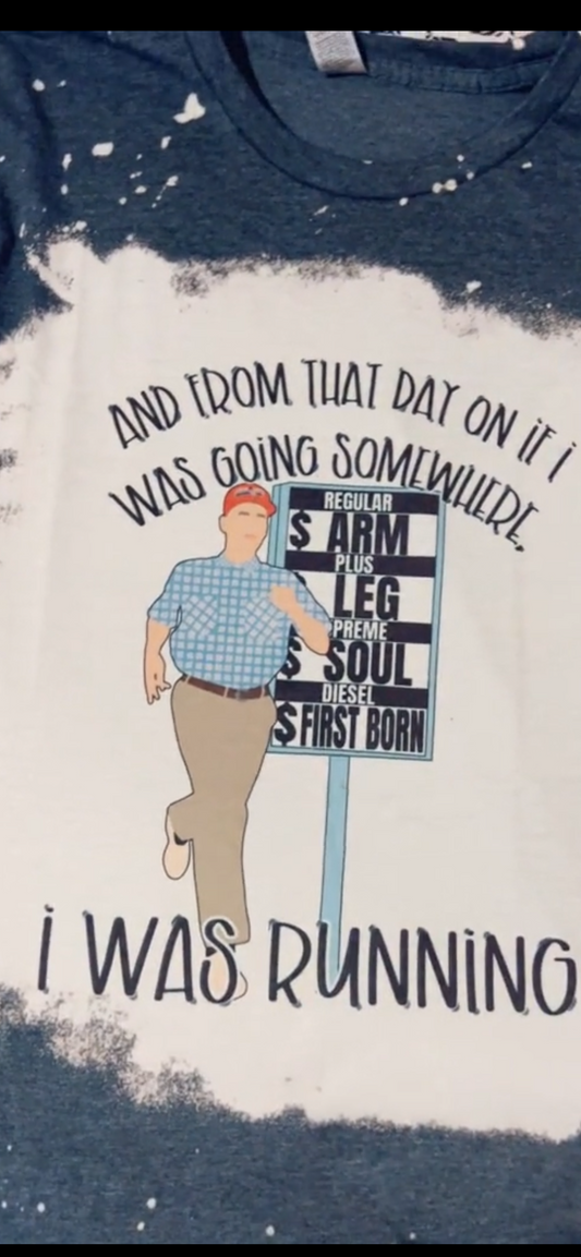 I was running tshirt