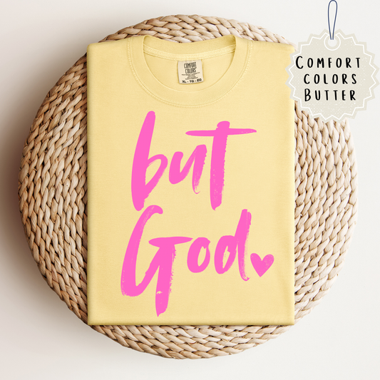 But God Heart Tee.