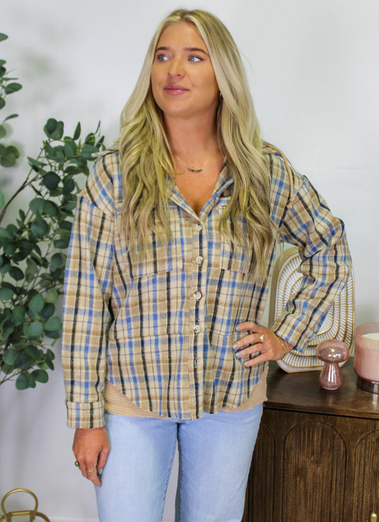 Waffle Knit Flannel LT