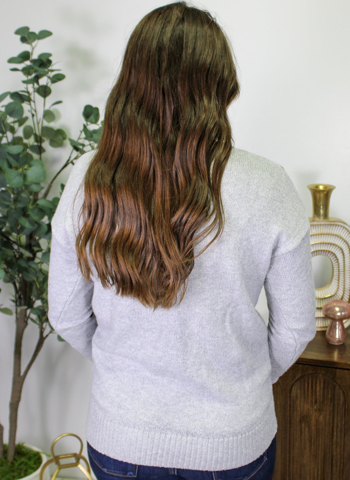 Grey Star Sweater September.